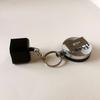 25*25*23mm Cue Chalk Holder 32g Black Retractable Rope