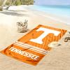 Tennessee Volunteers Print Beach Towel, Large Soft Quick Dry Towel for Beach Camping Swimming