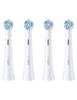 Têtes de brosse à dents remplaçables Oral-B | iO UltimateClean | Têtes | Pour adultes | Nombre de têtes de brosse incluses 4 | Blanc