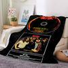 Acdc Heavy Metal Blanket Soft Throw Blanket For Home Bedroom Bed Sofa Travel Office Solid Christmas Blanket