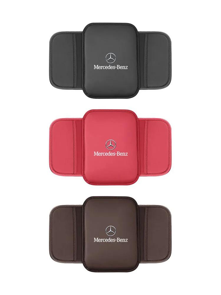 GLC GLB Auto Mittelarmlehnenbox Matte Handyhalter Schlüsselkarten-Aufbewahrungstasche Für Mercedes Benz AMG W204 W205 W203 W211 W212 W213 W201 W