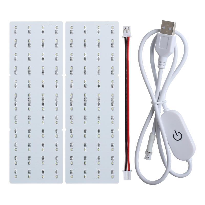 1Set LED Backlight Board For Bambu Lab DIY Lithophane Photo Model For Bamboo P1P P1S X1 X1C X1E A1 A1mini 3D Printer Accessories