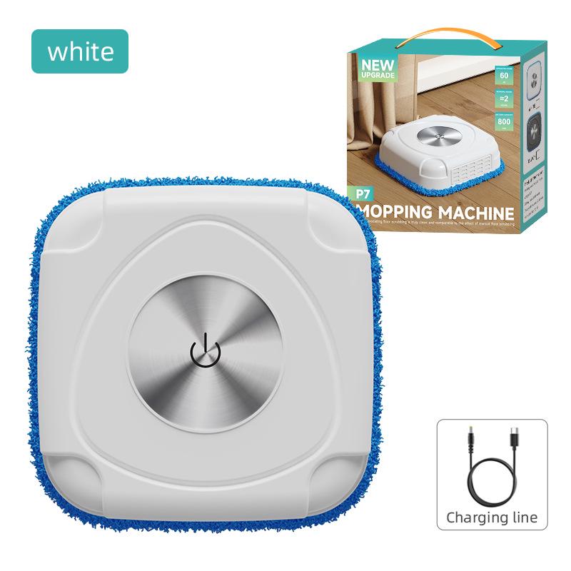 Cross-Border Robotic Vacuum: Automatic All-in-One Cleaner for Vacuuming, Sweeping, and Mopping - Intelligent, Multi-Function, and Compact.