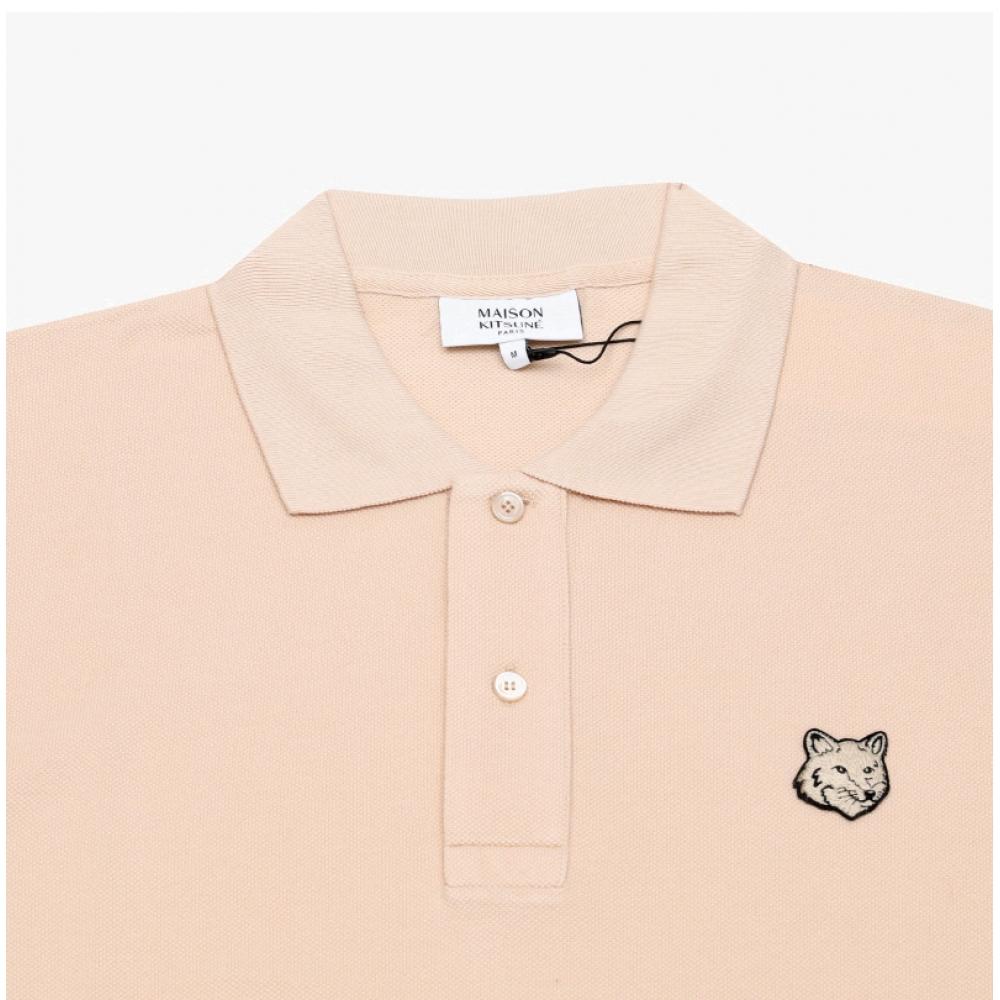 MaiSon KiTSune Bold Fox Head PaTch Polo Men S T ShirT Mm00210kj7010