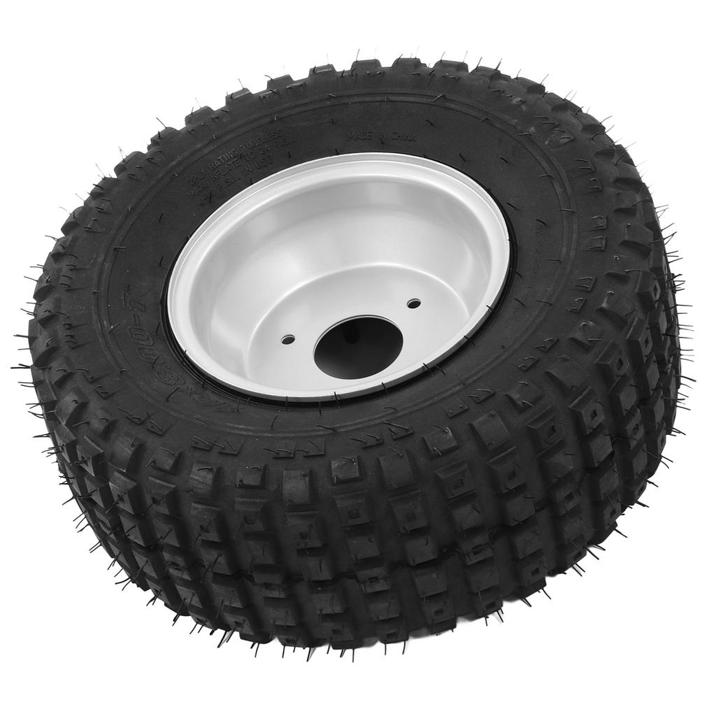 Pneu 16x8-7 cu Butuc Reduce Zgomotul Vibrațiilor Cauciuc Universal Antiderapant pentru ATV UTV Mașină de Tuns Iarba