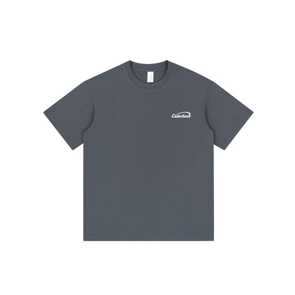 Trendy Black Couple's Oversized Short Sleeve T-Shirt - Pure Cotton, Plus Size, Korean-Style, High Street Fashion