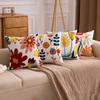 Embroidered Towel Cushion Pillow, Dropshipping, Ins-style Sofa Pillow, Home Bedside Cushion