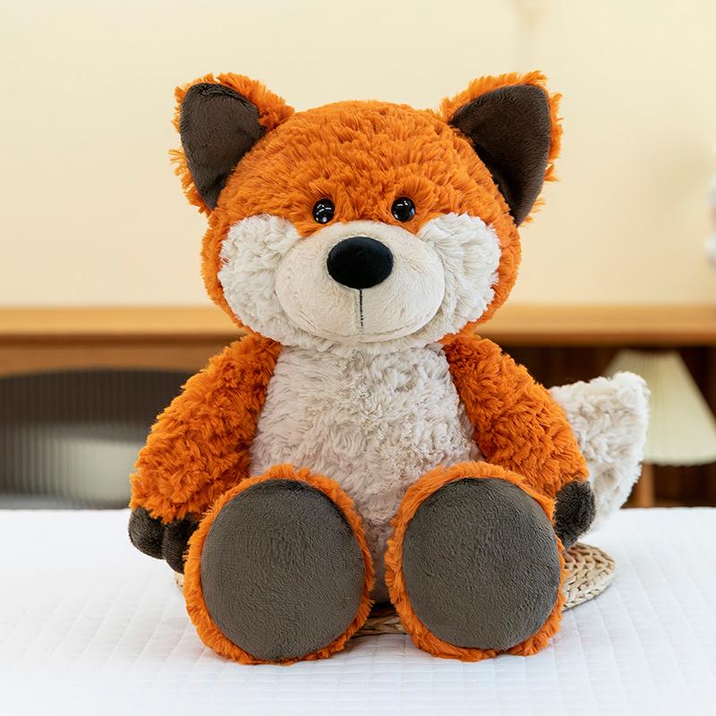 

Forest Animal Doll Zebra Elephant Lion Tiger Doll Monkey Plush Toy Gift Grabber Doll 35cm 0.17kg