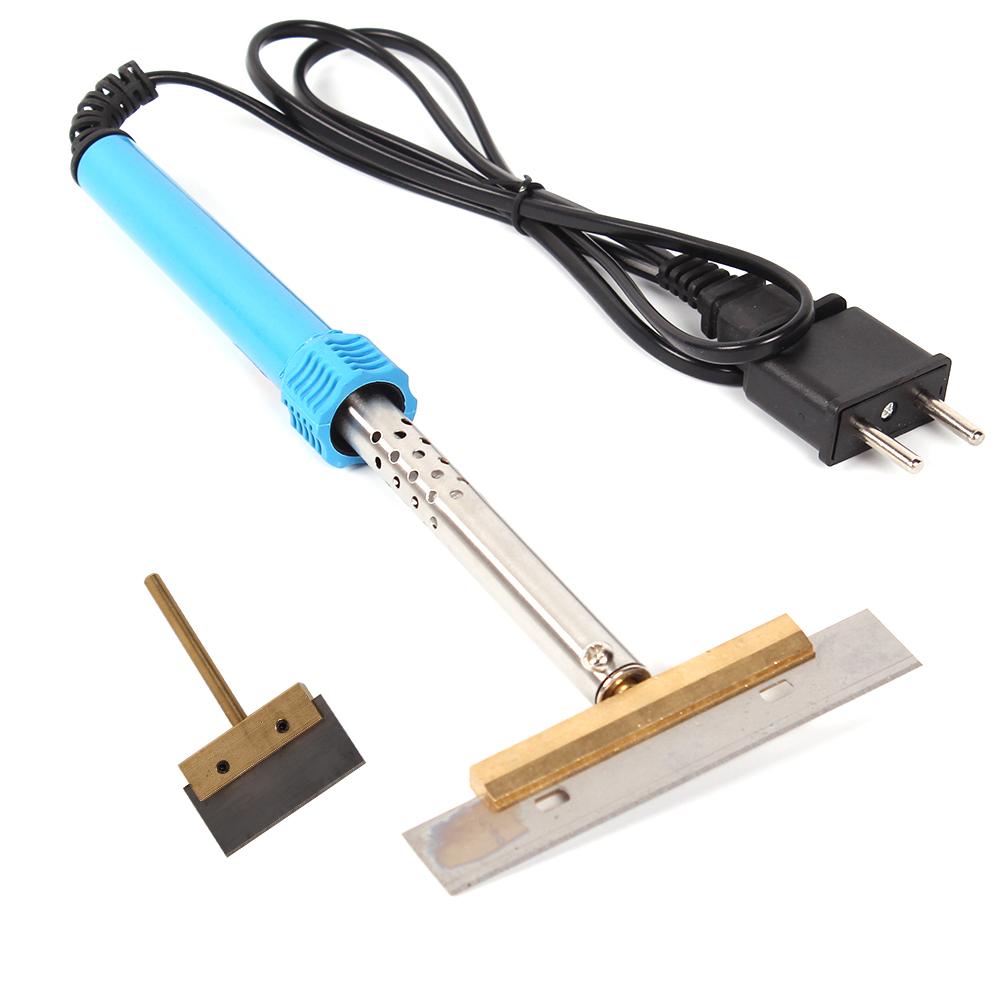 LOCA Glue Clean Tools 60W Soldering iron with T-Type Solder Iron Tip Blade Glue Remove LCD Screen Separator Repair