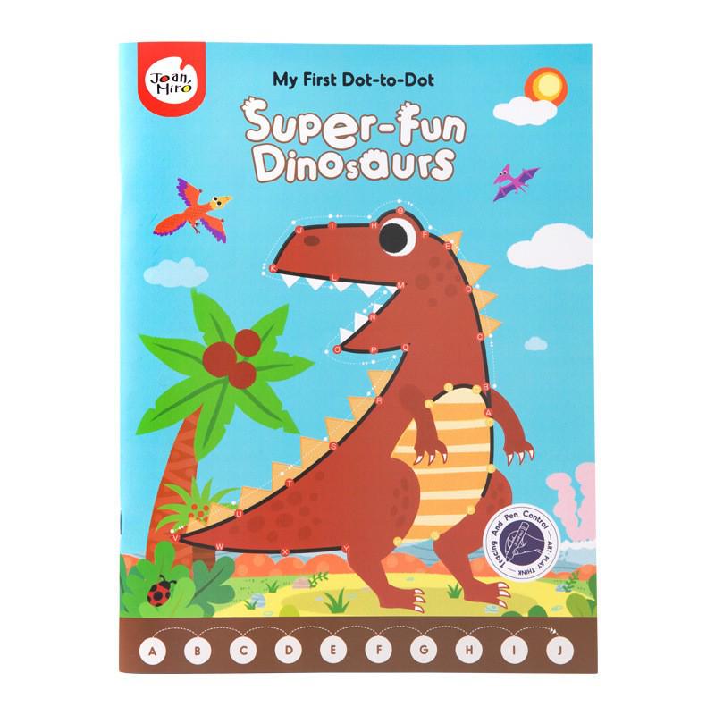 

Meile Детская книжка-раскраска «Соедини по точкам и обведи цифры» для малышей