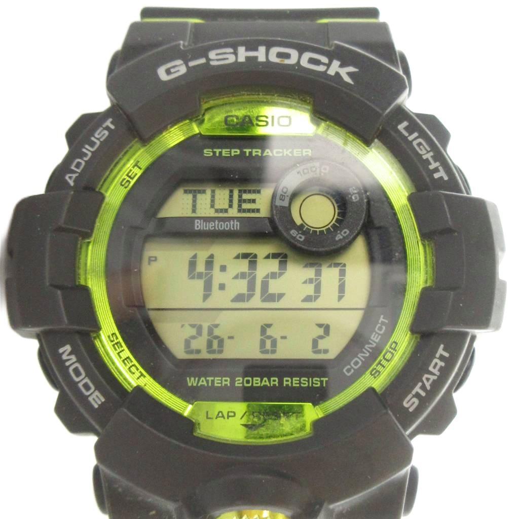 CASIO Quartz Digital Watch with Calendar and G-SHOCK GBD-800 Date, Black, Men's. (GY11 /MQ)