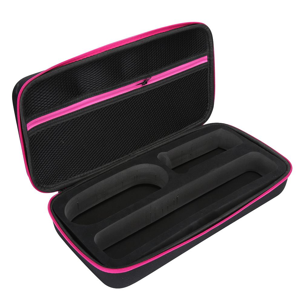 Cordless Hair Straightener Storage Box Hairdressing Protection Case for Dyson Corrale
