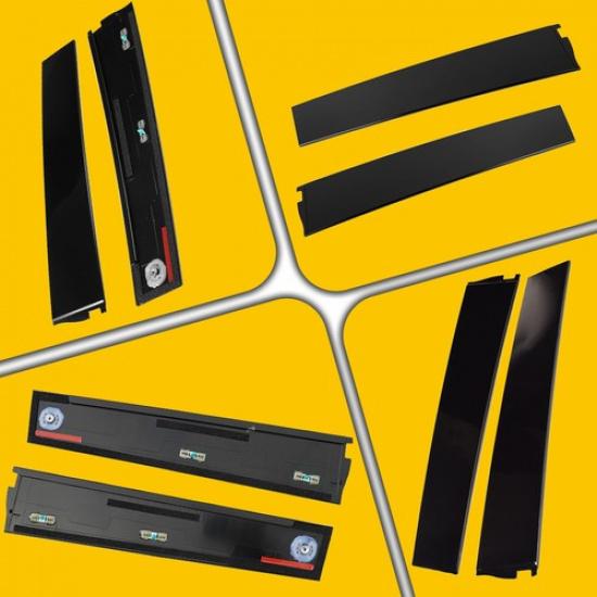 RH LH Door Applique B Pillar For Trim Chevy Tahoe GMC Yukon Suburban 2015-