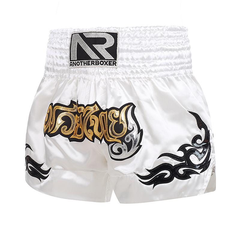 Thai Muay Shorts Men Training Kickboxing Sanda Boxing Shorts Mma Fighting MMA Pants for Kids Adult