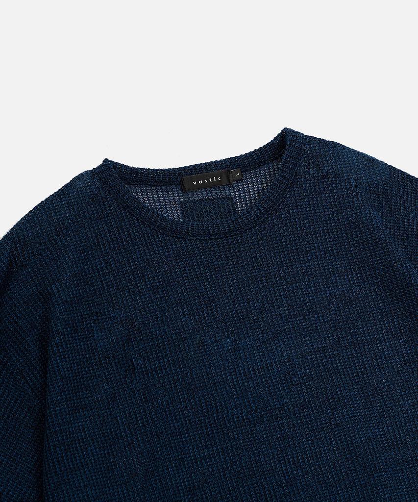 VASTIC New Hazzi Half Knit_Navy