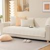Plush Herringbone Pattern Sofa Covers Kid Mat Sofas Cover Anti-slip Couch Protector Slipcover Removable Sofa Mat for Living Room