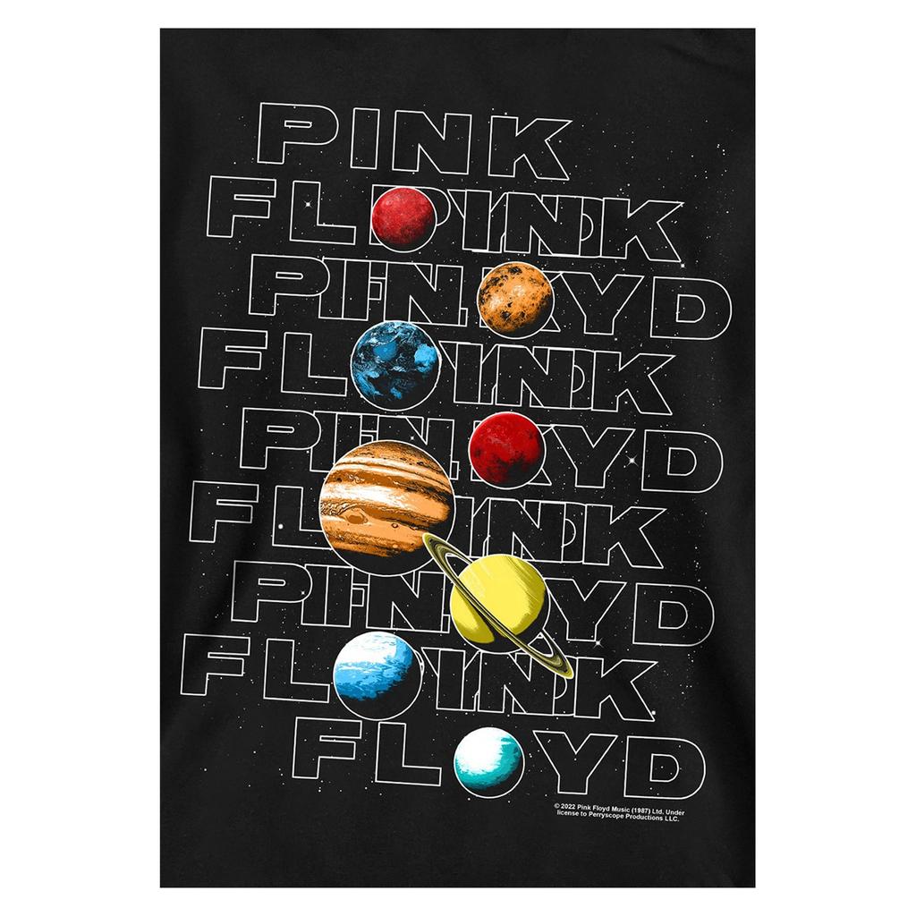 Pink Floyd Childrens/Kids Solar System Hoodie