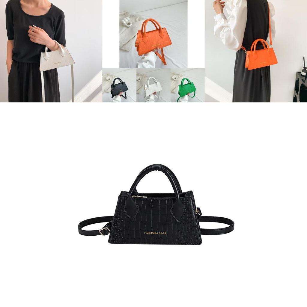 Stylish Women's Handbag Trendy Summer 2023 Casual Commuter Shoulder Bag Pu Leather