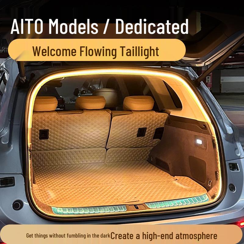 AITO M7-M9 Ambient Trunk LED Lighting Kit