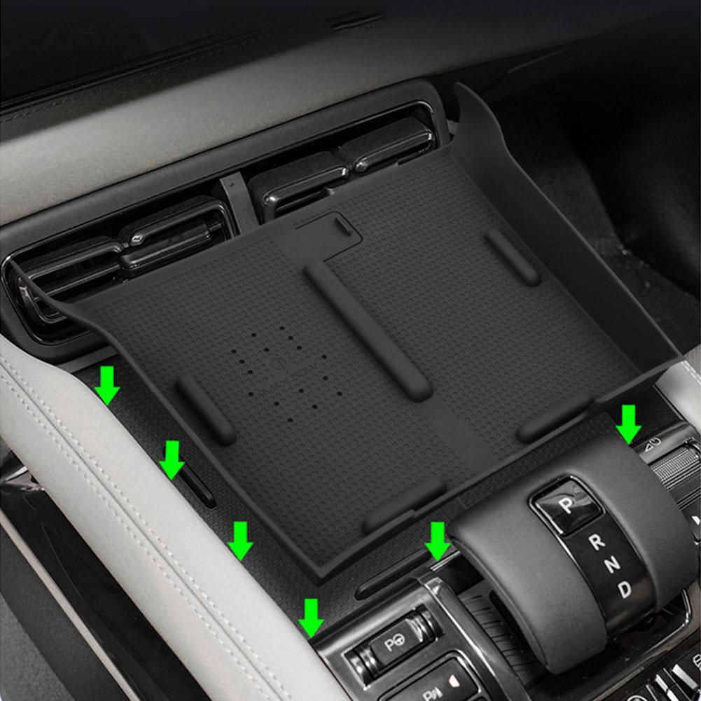 Wireless Charging Panel Silicone Pad For BYD Equation Leopard 5 Wireless Charging Non-Slip Mat For BYD Equation Leopard 5