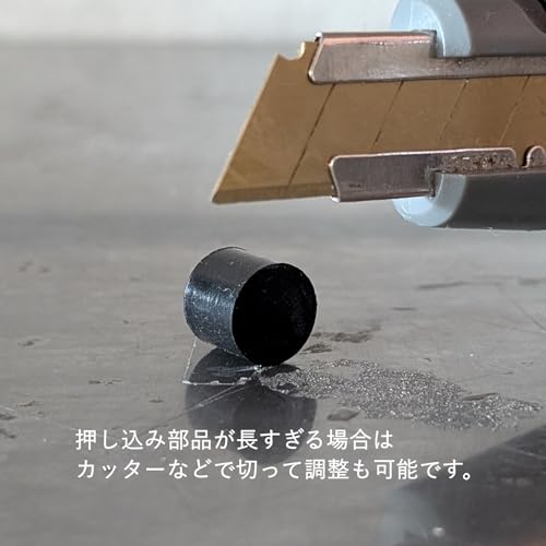 BENOVA Gear Shift Converter Chrome Shift Knob Adapter Plated (Every DA17V 4AT) (M18 X P1.5)