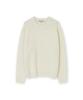 Beulaunyadeu Brushed Sweater, Ivory