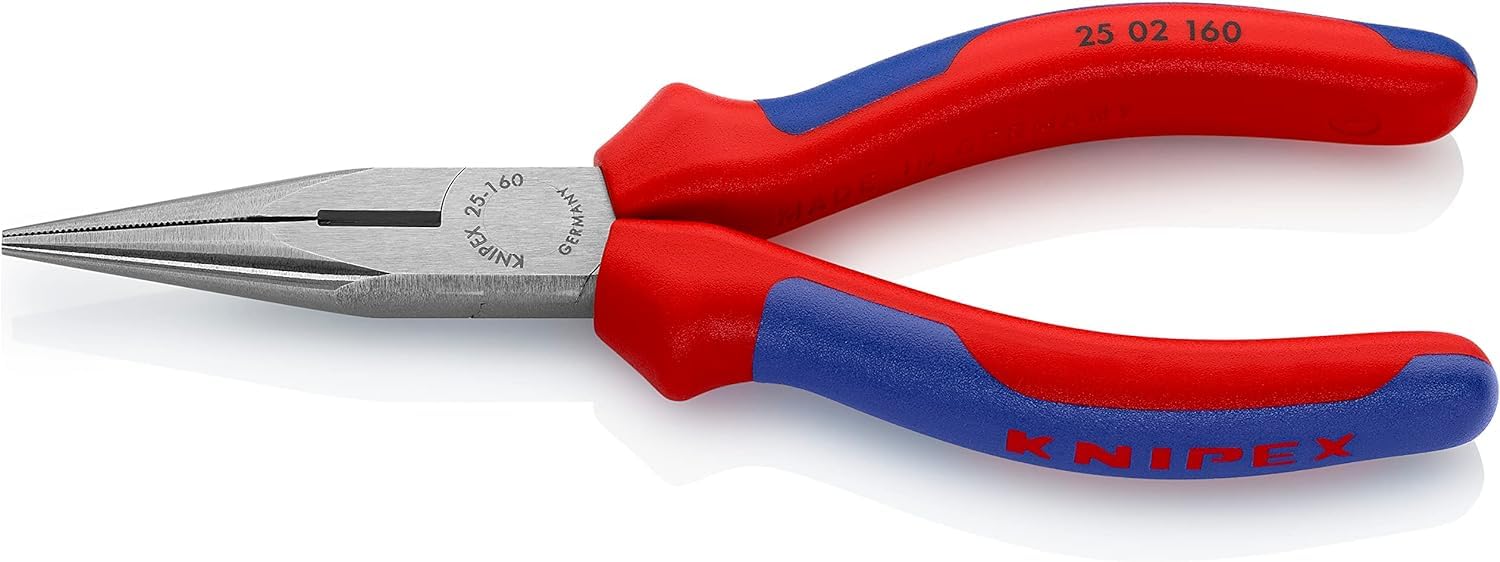 

KNIPEX Радиоклещи KNIPEX 160 мм 2502160