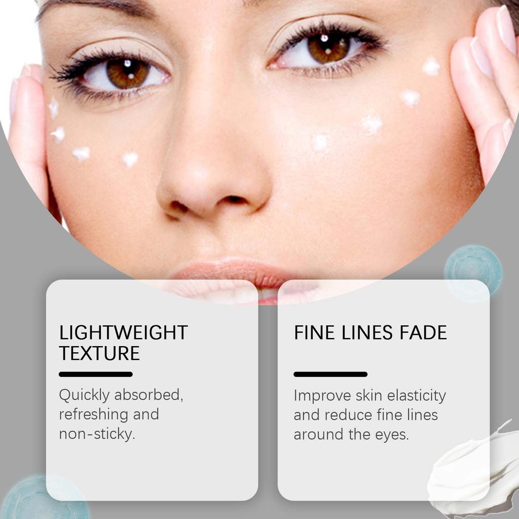 West&Month Firming Eye Cream Hydrating & Moisturizing Firms the Eye Area Reduces Fine Lines Massage Treatment For Eye Area Use 30g