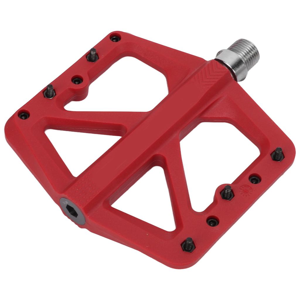 2Pcs Bike Pedals Good Airtightness Sufficient Width Good Grip Anti Slip Studs Pedals for Mountain Bike