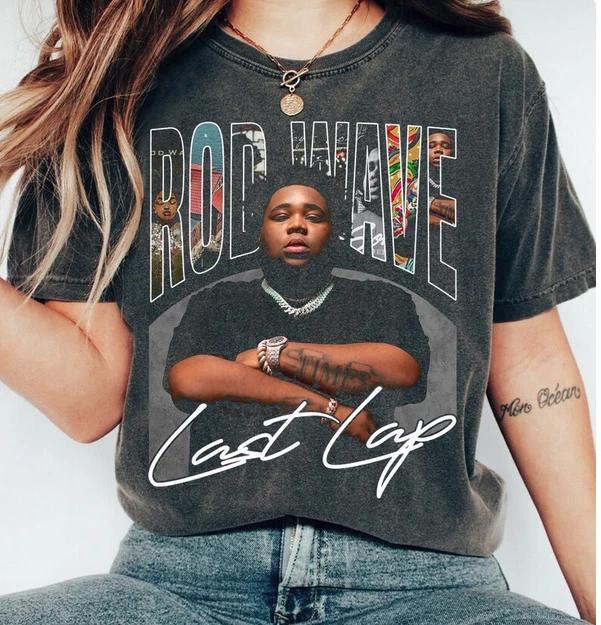 Rod Wave The Redemption Experience Tour 2025 Shirt, XL