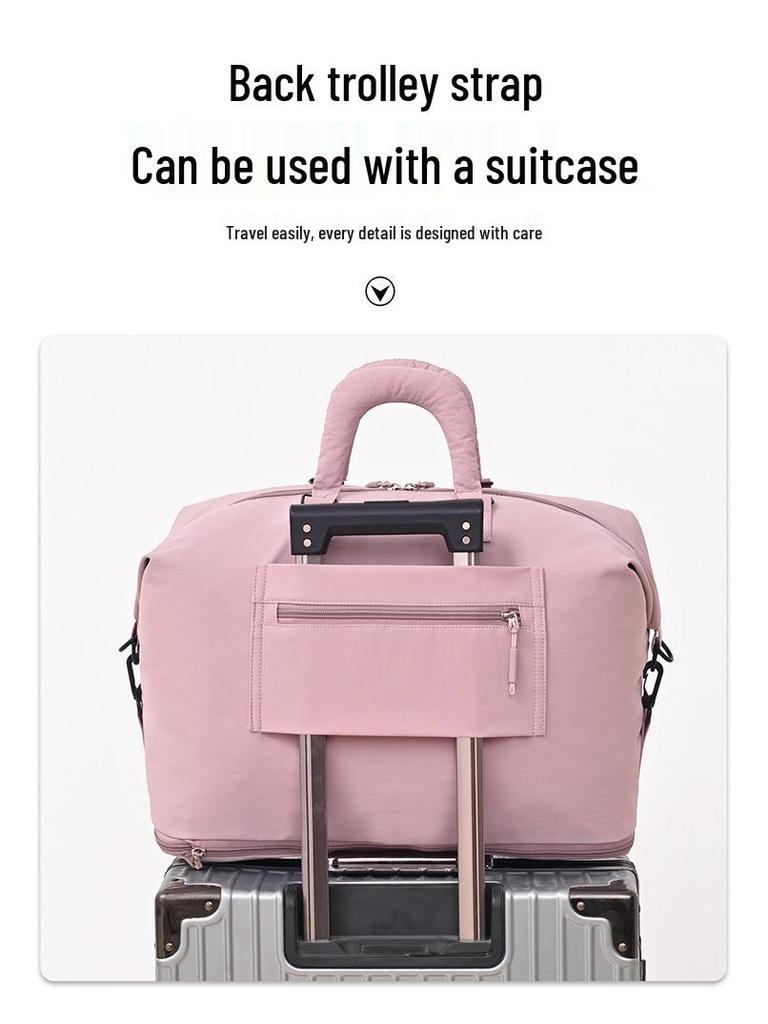 Spacious Lightweight Travel Bag: Ideal for Business Trips, Maternity, and Fitness