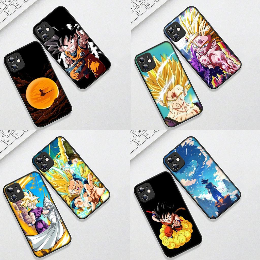 Dragons Balls Son Goku Gohan Phone Case for Apple iPhone 17 16 14 15 Plus Pro Max 16E ProMax + 15Plus 15+ 16+ Protective Cover
