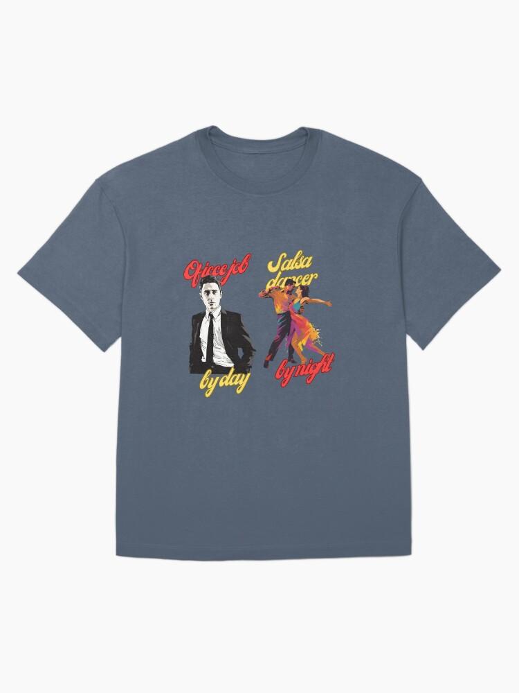 Celia Cruz Salsa Dancer Oversized T-Shirt