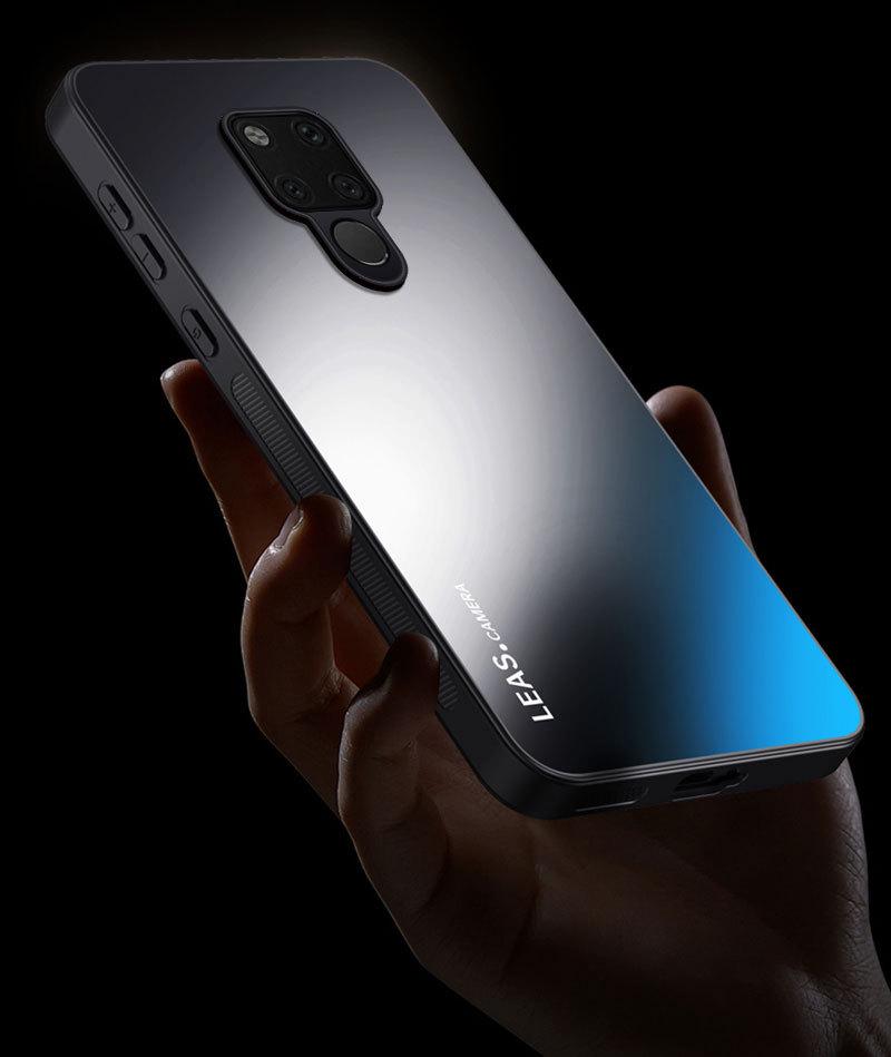 Capa Protetora Acrílica Fosca Huawei Mate 20