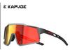 KAPVOE Color-Changing Windproof Cycling Goggles for Men and Women