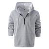 Men S Hooded Sweatshirt Plaid Casual Loose Fit Long Sleeve Pullover