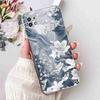 For Samsung Galaxy A22 5G Case SM-A226B Fashion Flower Bear Soft Silicone Cover For Samsung A22 A22 SM-A226BRN 6.6" Phone Casing