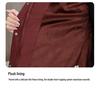 2025 Winter Women's Plus-Size Mid-Length Cotton Jacket - Warm and Fashionable for Mothers