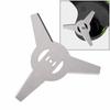 Manganese Steel Lawn Mower Fittings Straight Blade Garden Tool Parts  Grass Trimmers