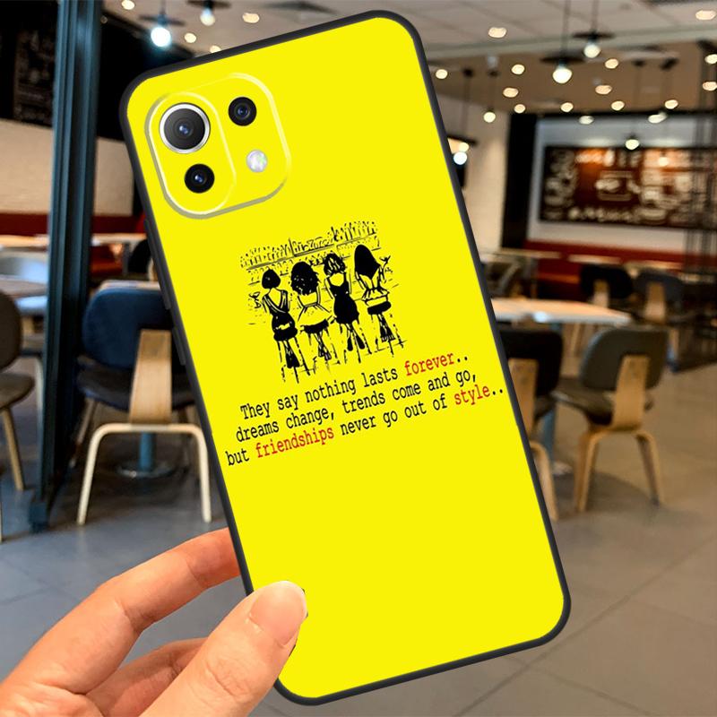 Sex and the City Case For Xiaomi 14T 11T 12T 13T Pro 13 14 15 Ultra POCO X7 Pro X3 X5 X6 F5 F6 M6 Pro Coque