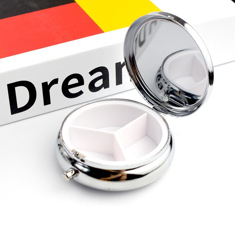 Creative Pill and Jewelry Storage Box – Exquisite, Simple, Portable Design for Pattern Making