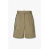 Cotton Belted Shorts 7156330002
