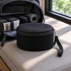 Insulated Bowl Bag Padded Round Camping Cup Storage Carrier Oxford Cloth