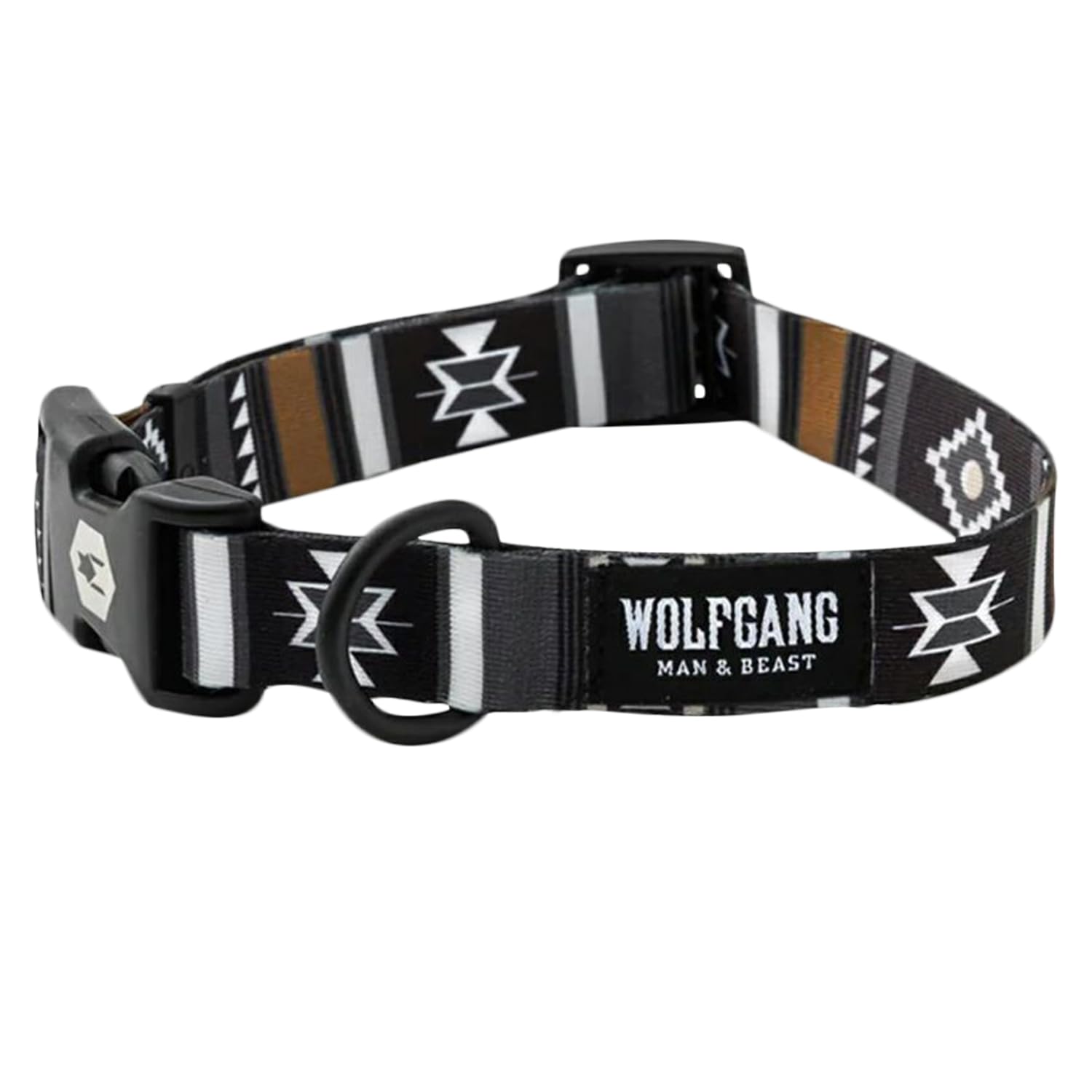 

WOLFGANG NewMoon Wide x Neck Circumference Large Collar, Large, 2.5cm 45-66cm [For Dogs]