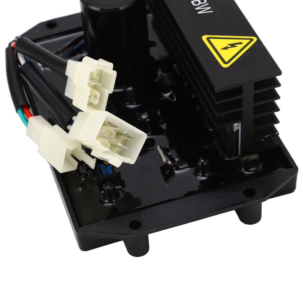 Jednofázový dieselový generátor s automatickým regulátorem napětí, nastavením PID, modulem AVR, 230V