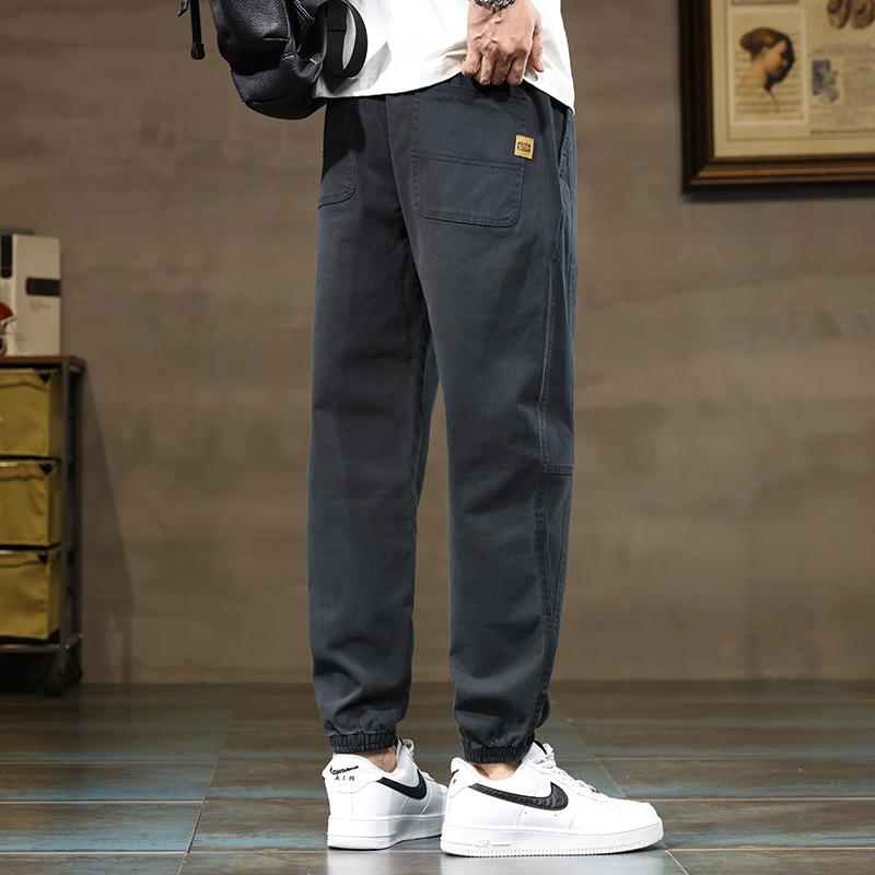 

Casual Pants for Men s Spring and Autumn Ties Casual Pants for Men s Spring Cotton Casual Pants 5XL