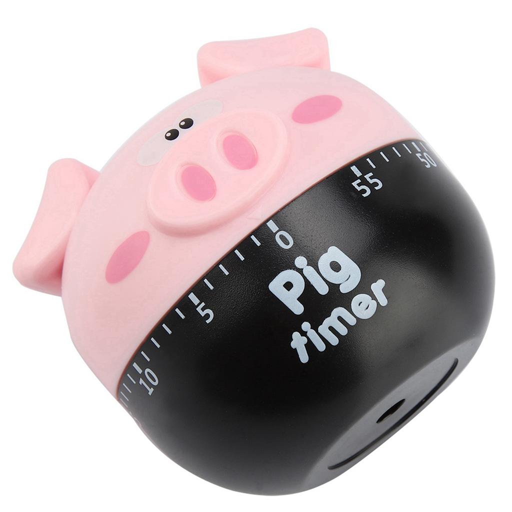 Cute Cartoon Kitchen Timer Mechanical Timers Counters for Cooking Timing Tool