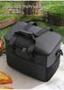 Waterproof Large Picnic Bag with PEVA Insulation and Shoulder Strap