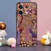 Aboriginal Art Print Case For Xiaomi Redmi Note 13 9 10 11 12 14 15 Pro Plus Redmi 15 15C 14C 10C 12C 13C Cover