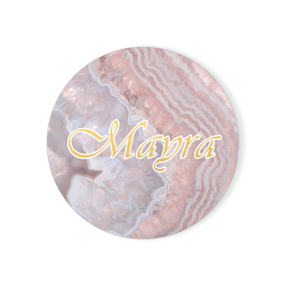 Персонализированные мраморные подставки Индивидуальный подарок Новоселье Декор для бара Мраморный стиль Индивидуальное имя Керамические подставки Наборы